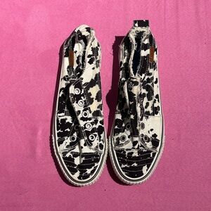 Blowfish Monochrome Slip-On Sneakers